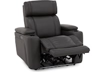syng grey recliner z  