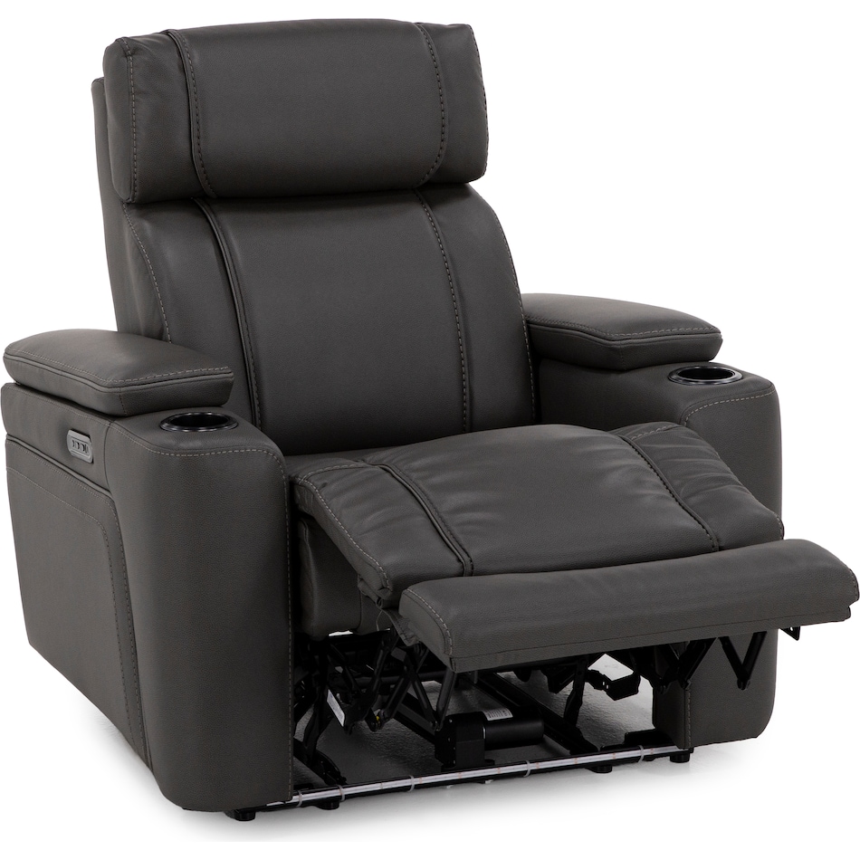 syng grey recliner z  