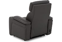 syng grey recliner z  