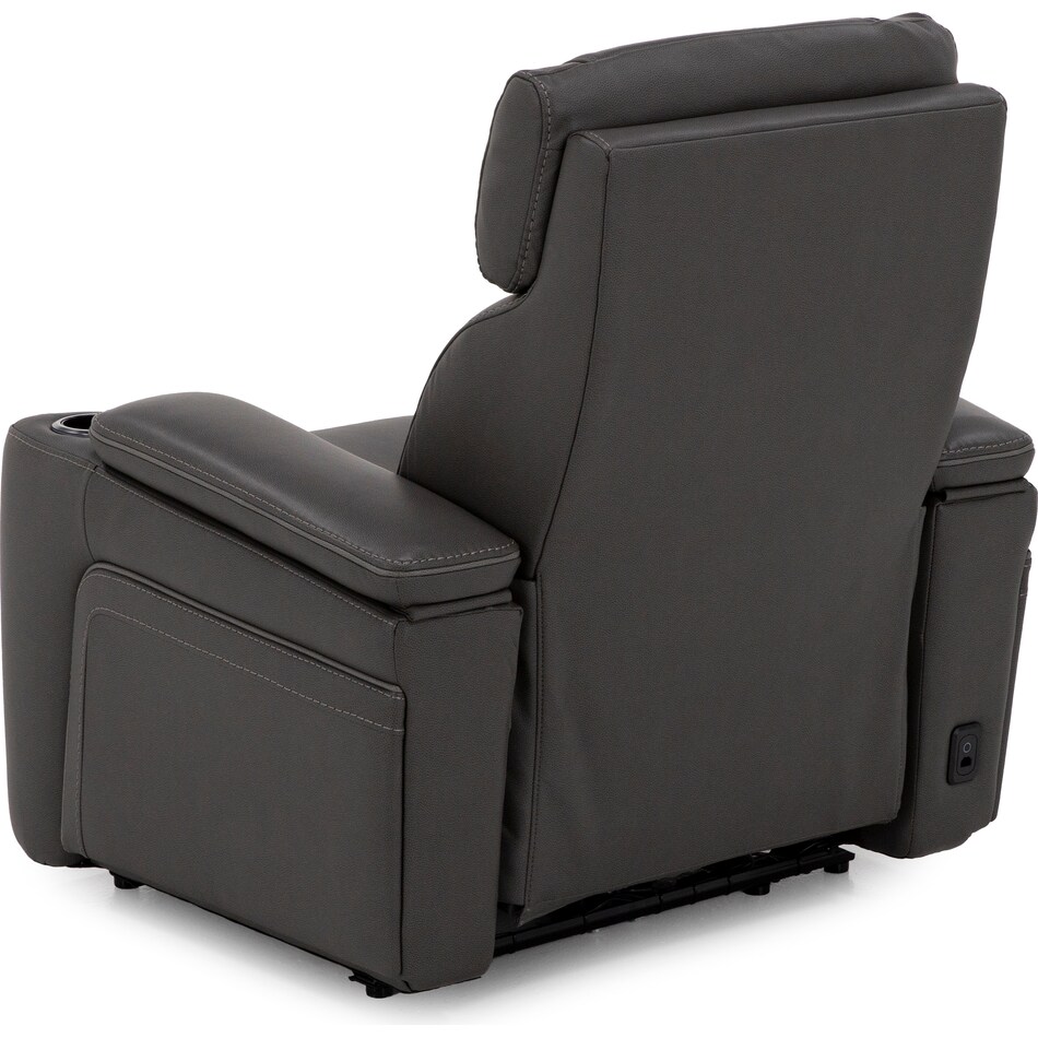 syng grey recliner z  