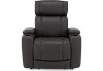 syng grey recliner z  