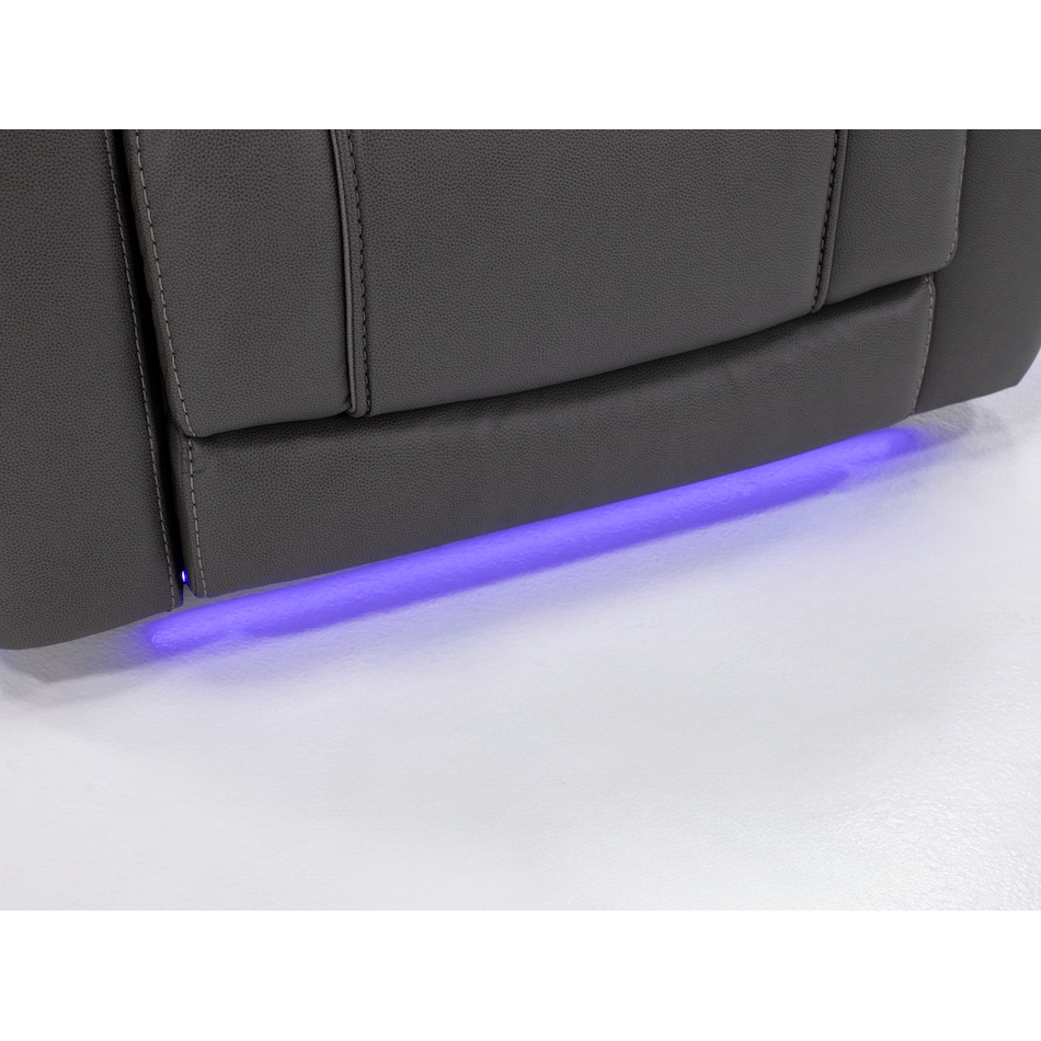 syng grey recliner z  