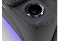 syng grey recliner z  