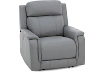 syng grey recliner   