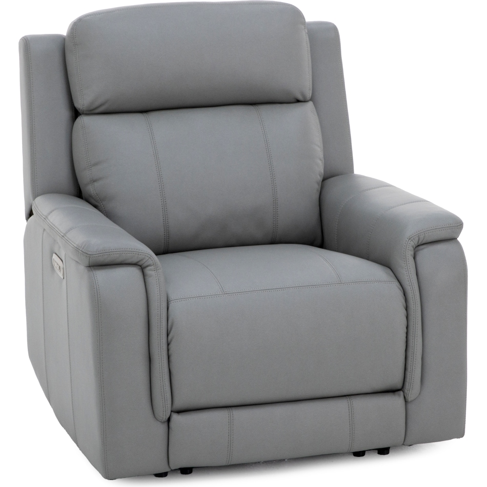 syng grey recliner   