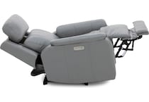 syng grey recliner   