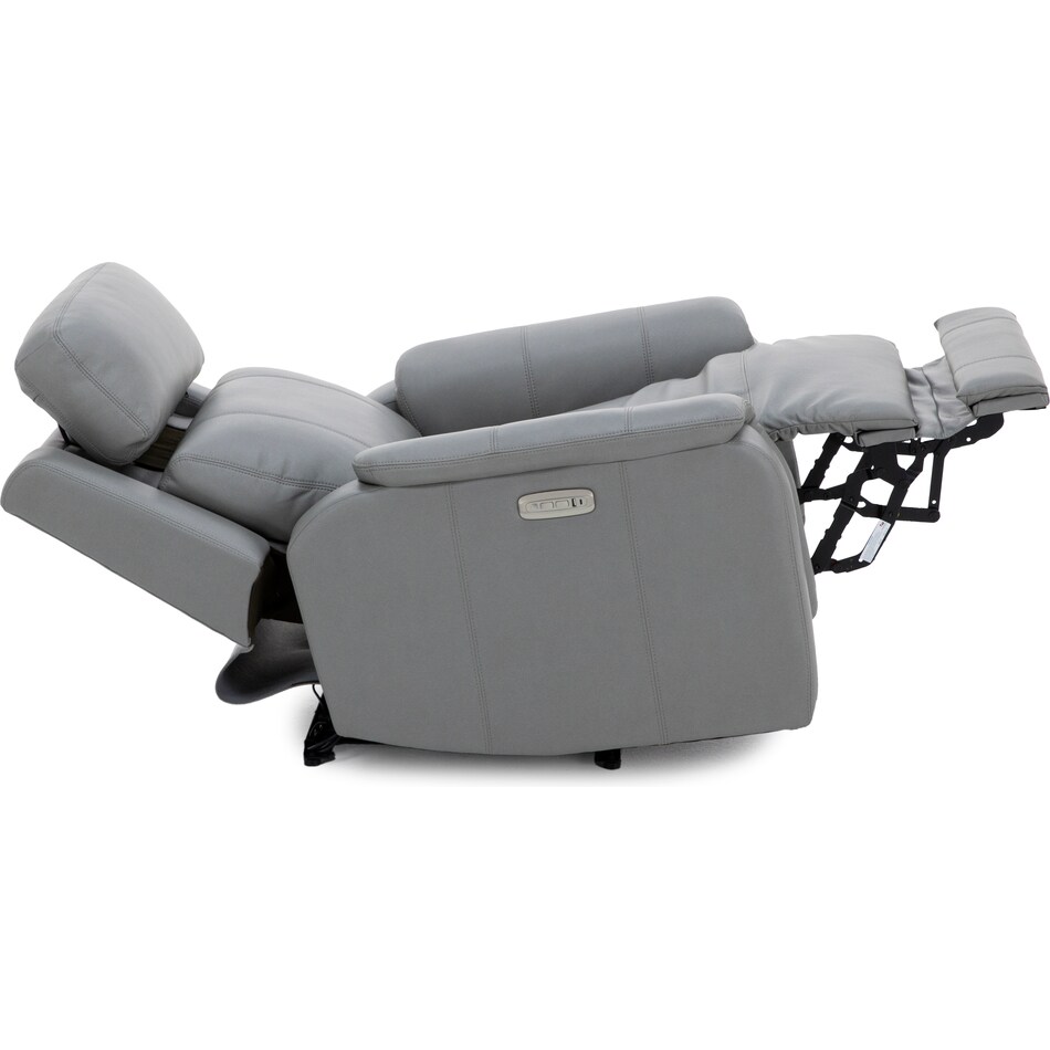 syng grey recliner   