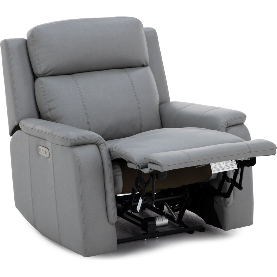 syng grey recliner   
