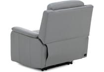 syng grey recliner   