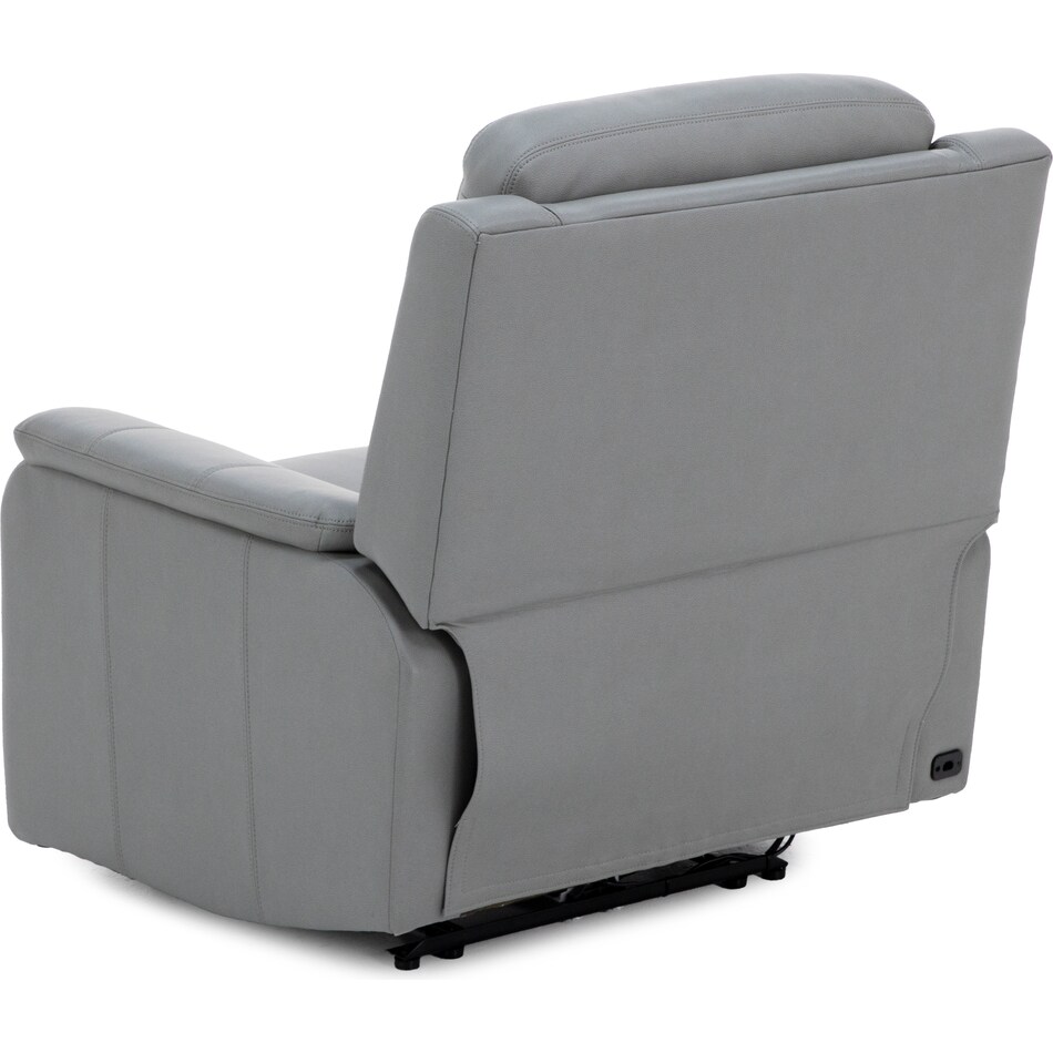 syng grey recliner   