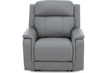 syng grey recliner   