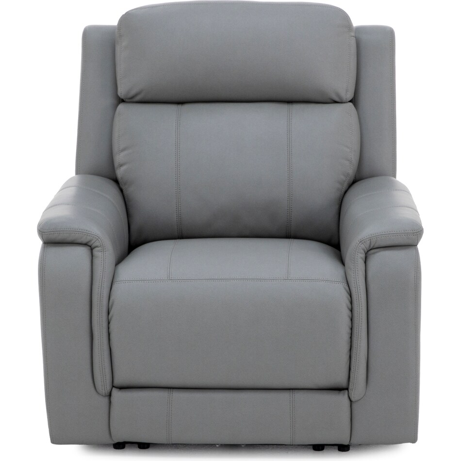syng grey recliner   
