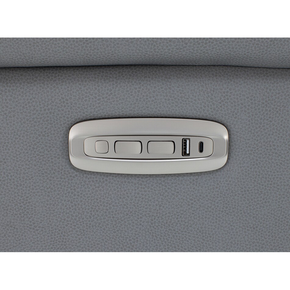 syng grey recliner   