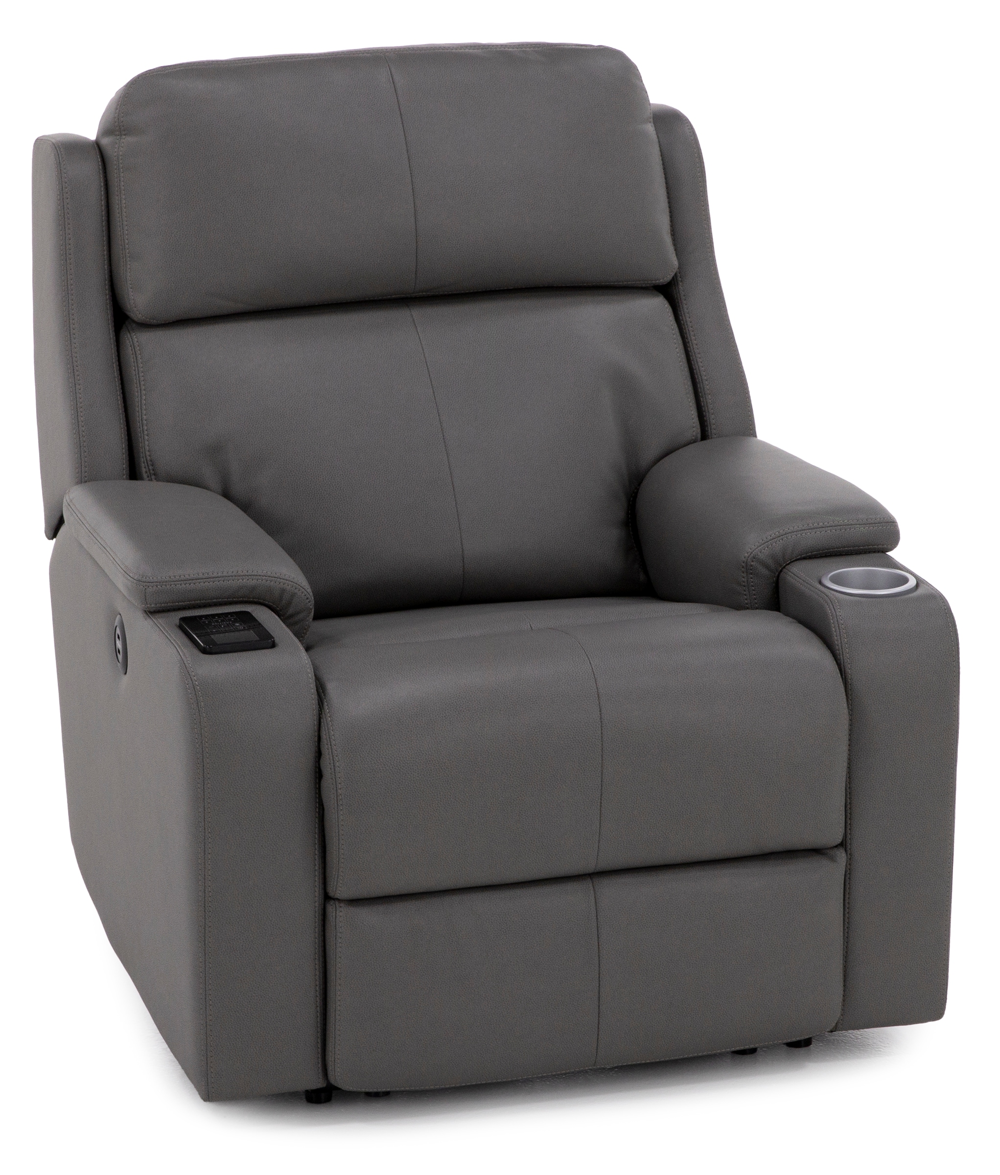 syng grey recliner z  