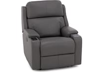 syng grey recliner z  