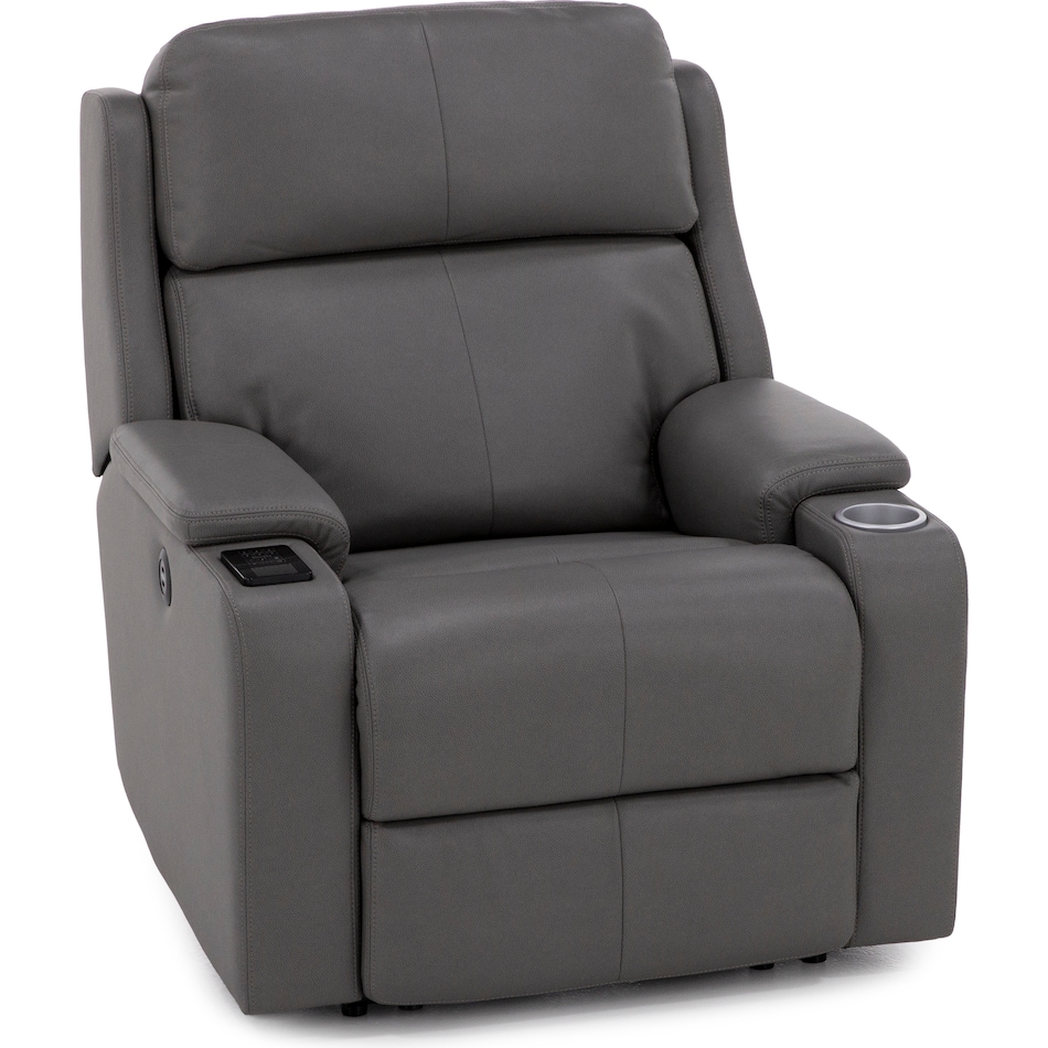 syng grey recliner z  