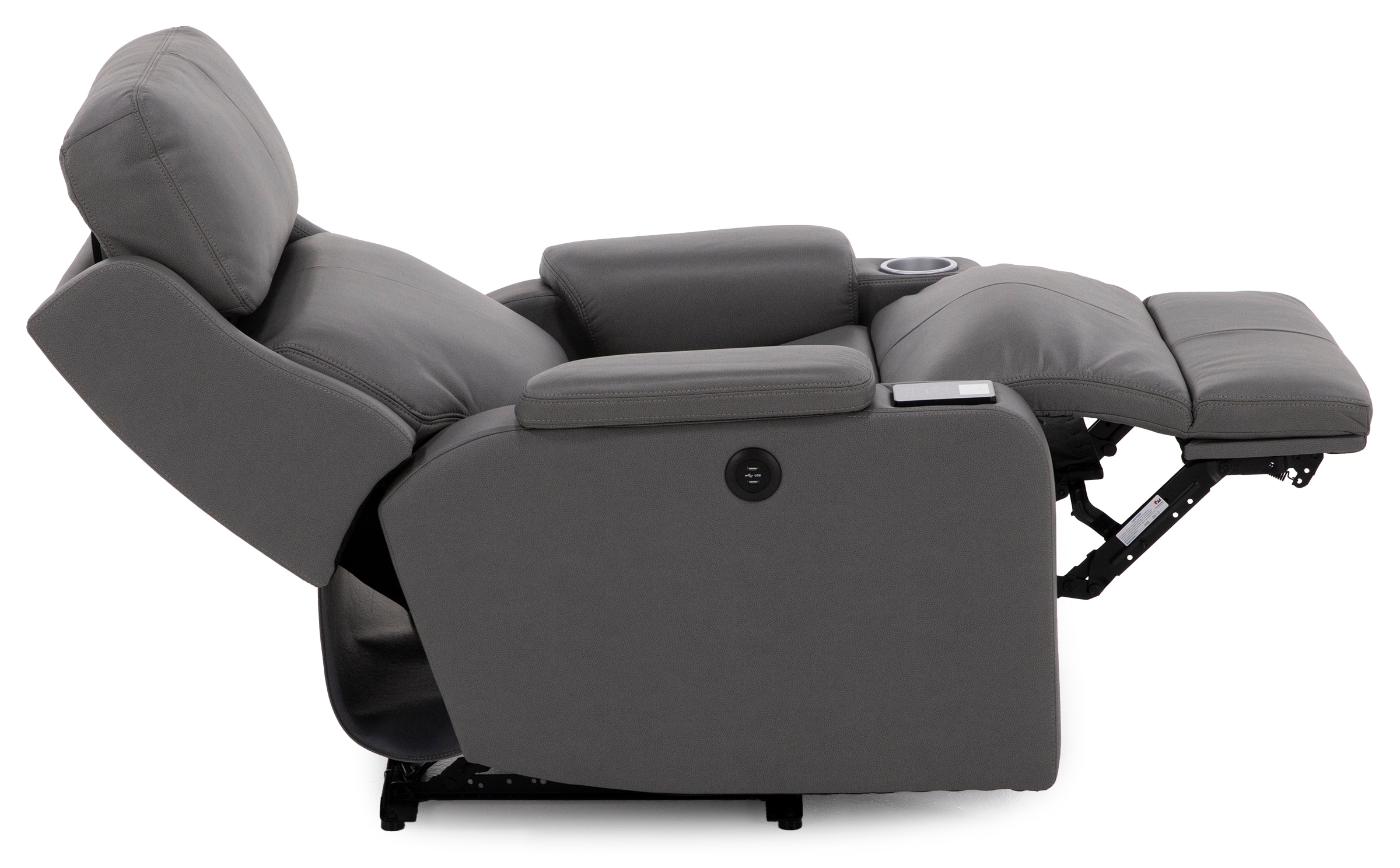 syng grey recliner z  