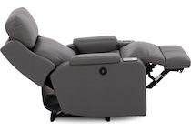 syng grey recliner z  