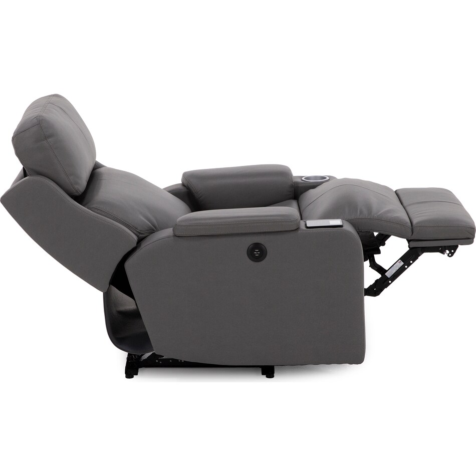 syng grey recliner z  
