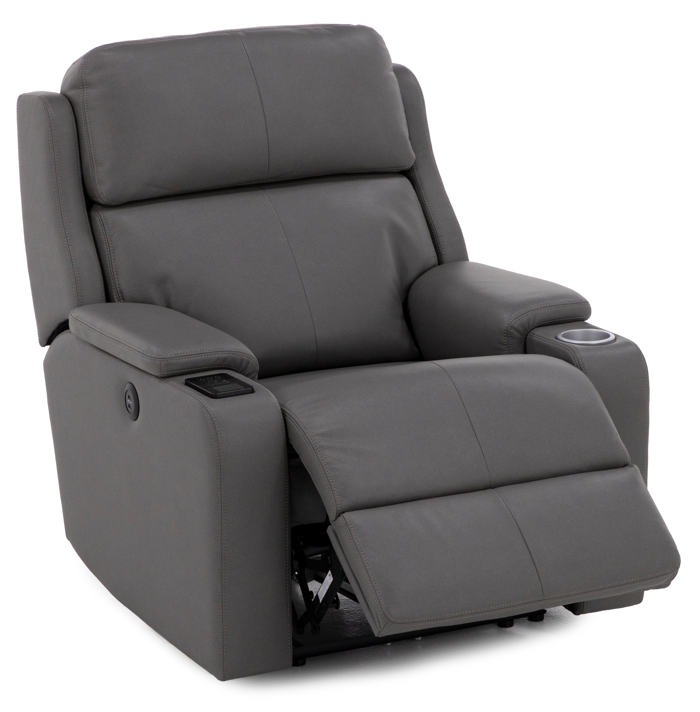 syng grey recliner z  