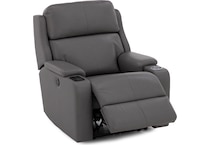 syng grey recliner z  