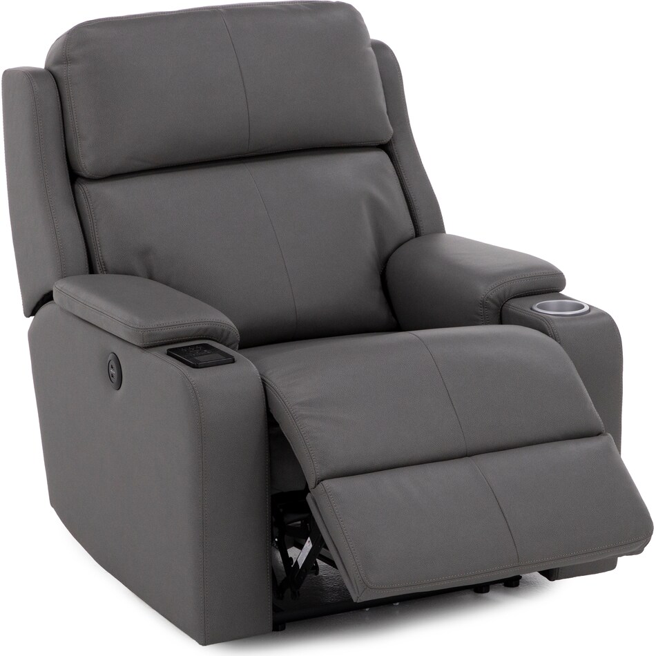 syng grey recliner z  