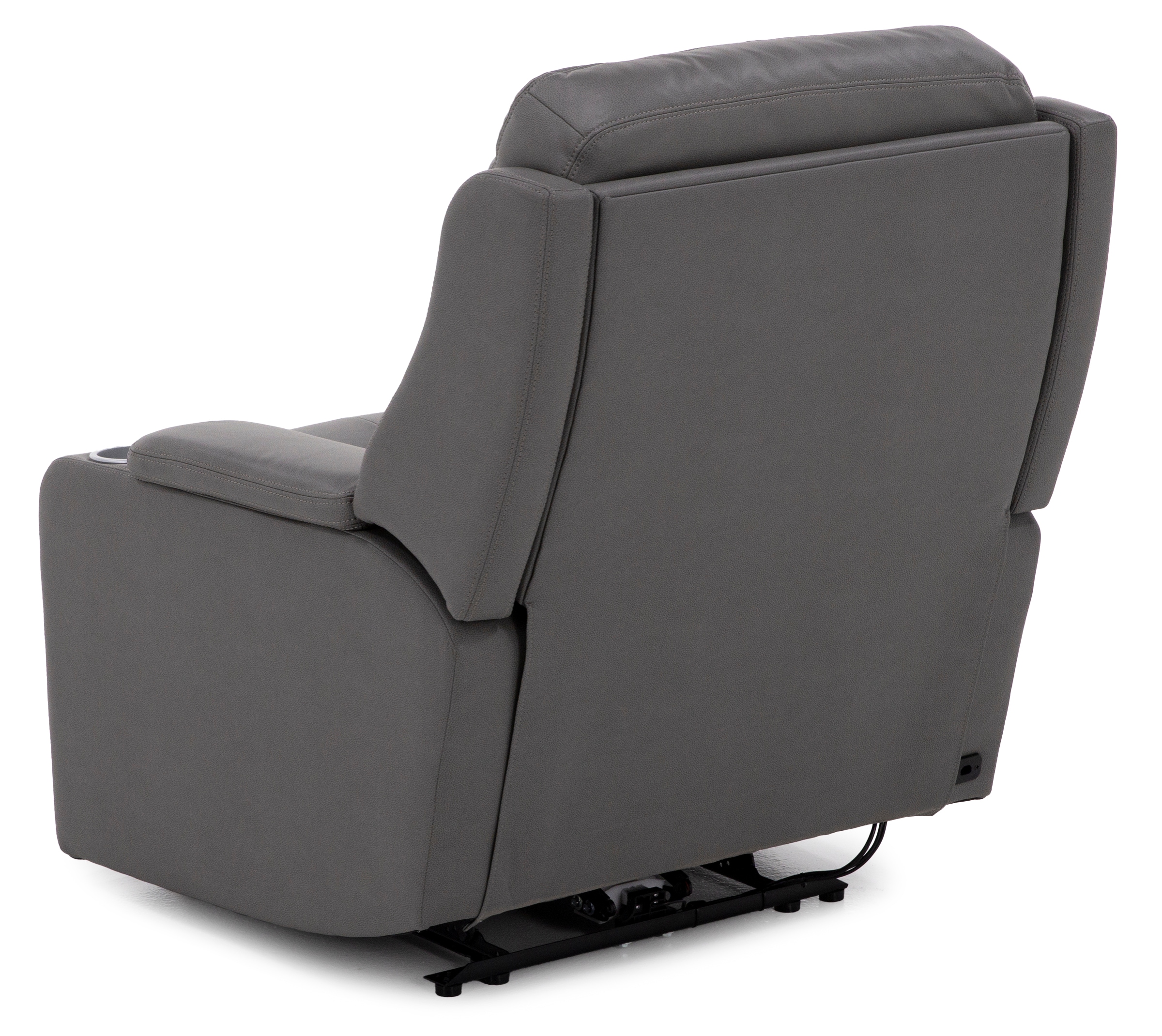 syng grey recliner z  