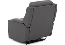 syng grey recliner z  
