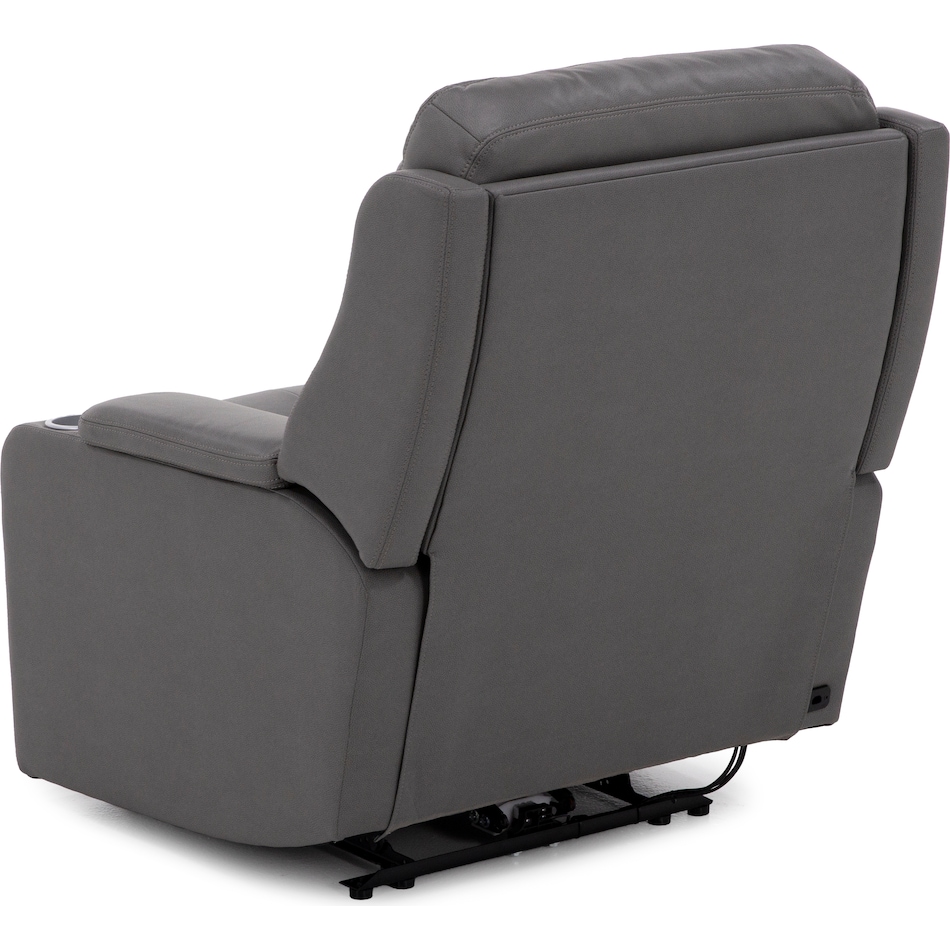 syng grey recliner z  