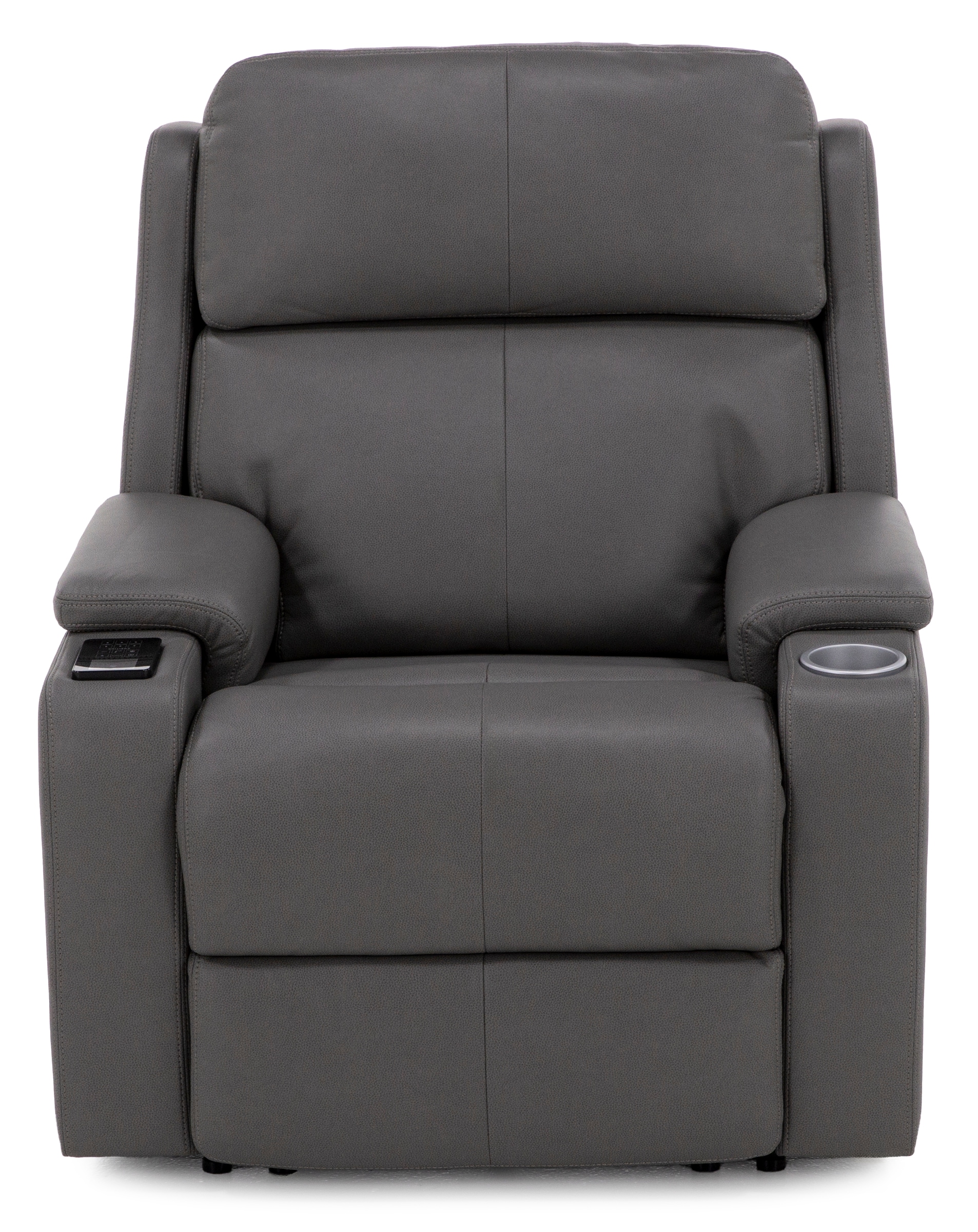 syng grey recliner z  