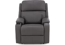 syng grey recliner z  