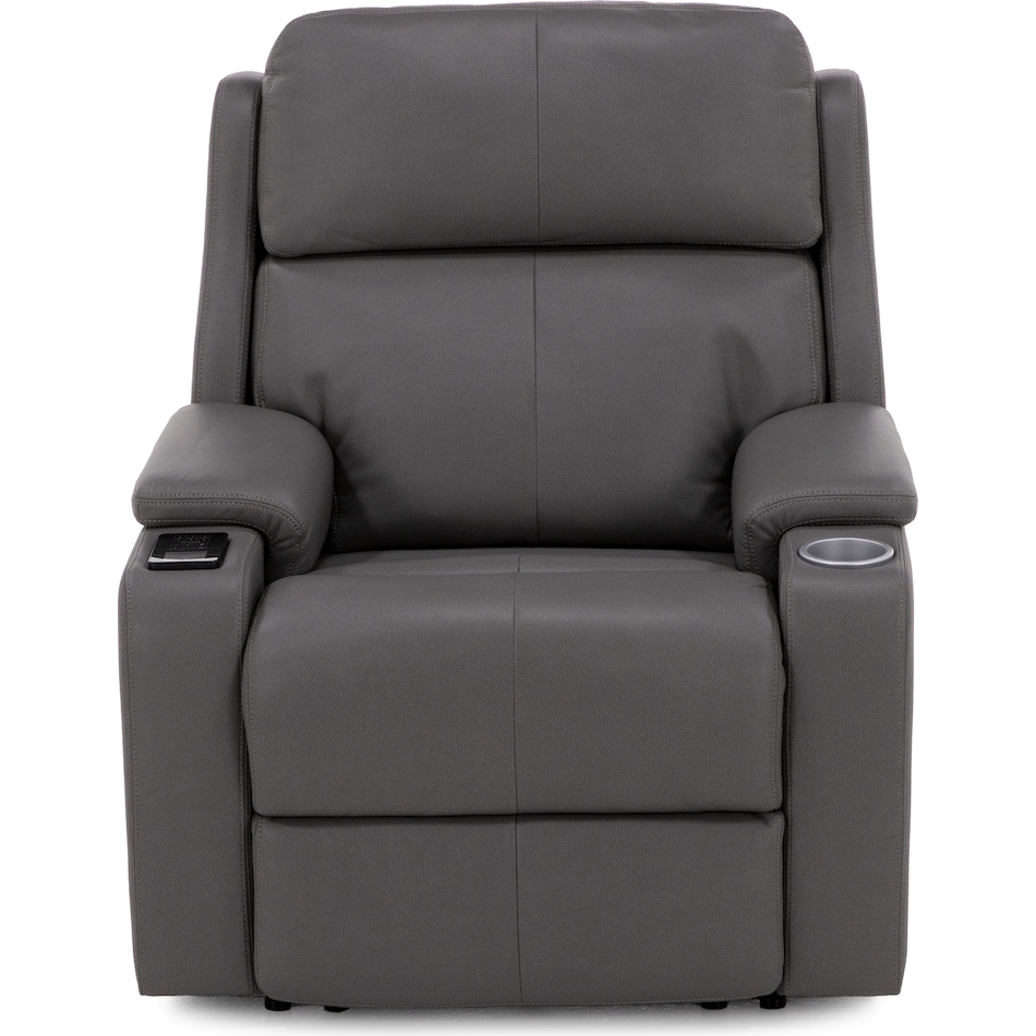 syng grey recliner z  