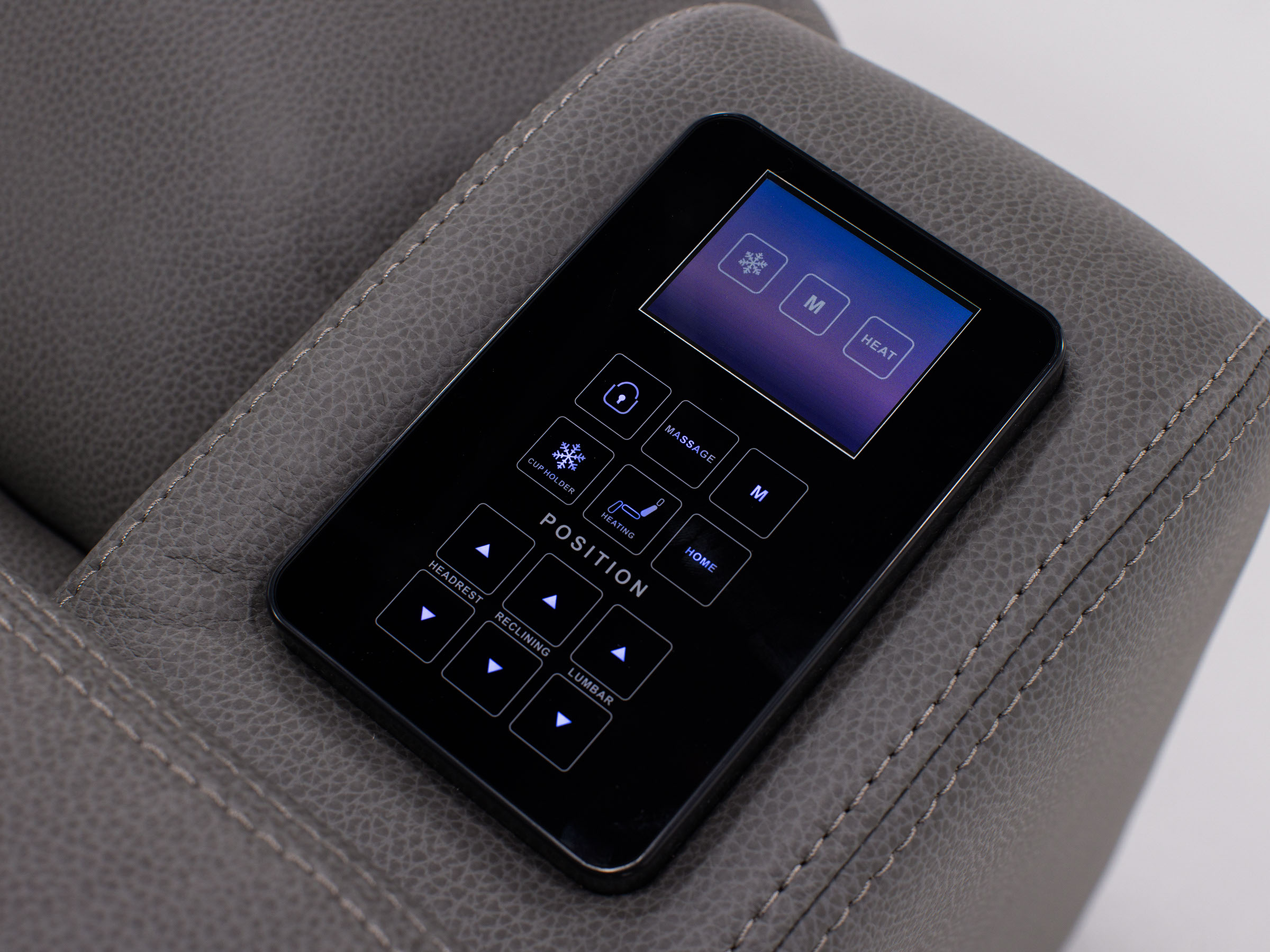 syng grey recliner z  
