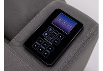 syng grey recliner z  