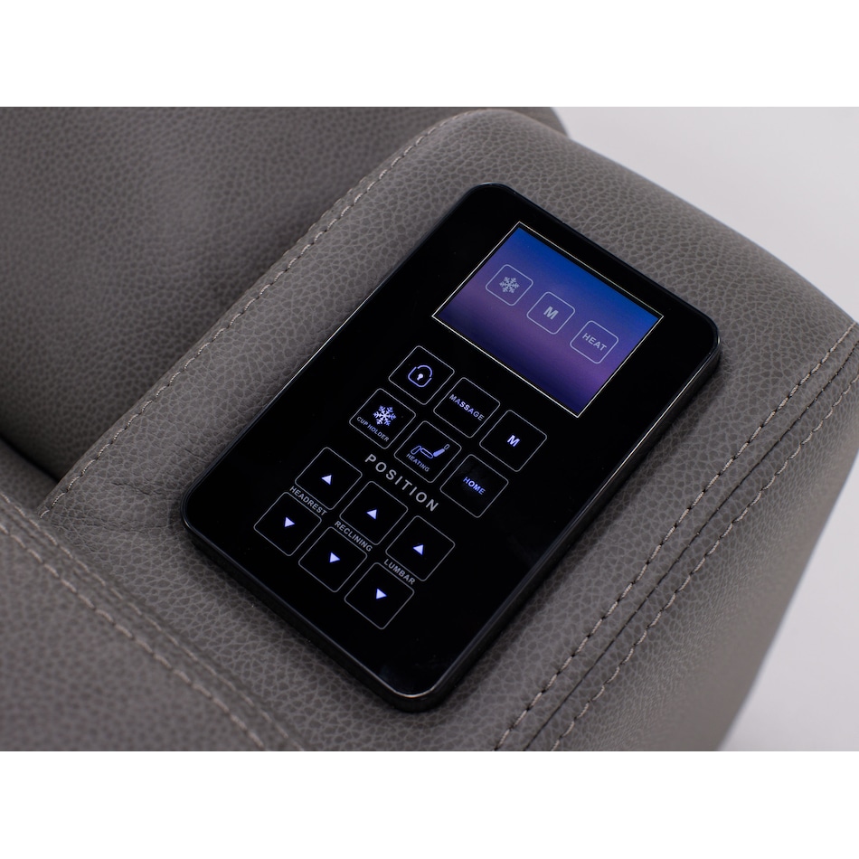 syng grey recliner z  