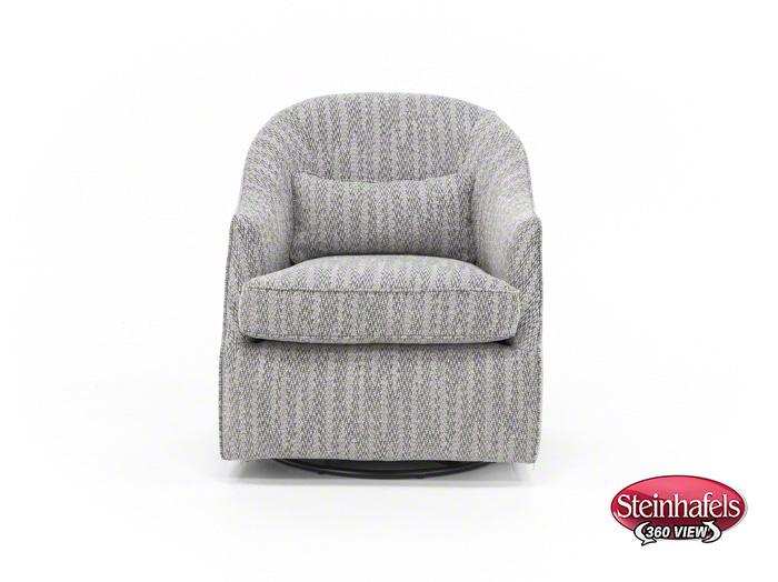 syng grey swivel chair  image   