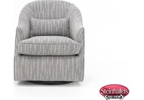 syng grey swivel chair  image   