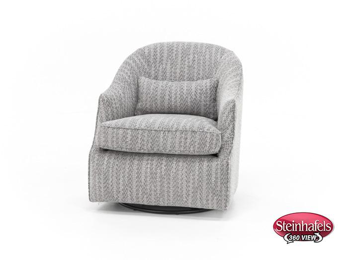 syng grey swivel chair  image   