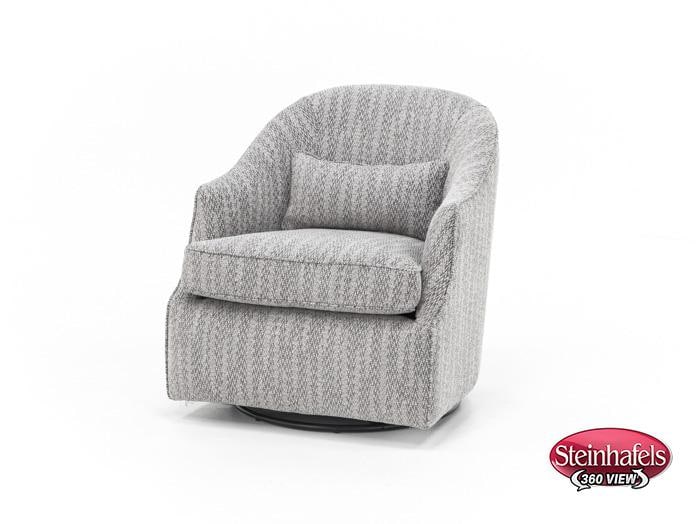 syng grey swivel chair  image   