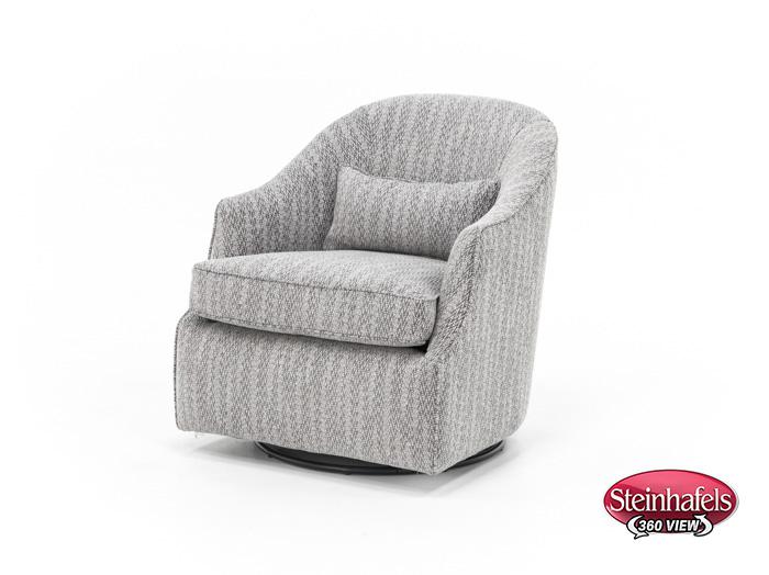 syng grey swivel chair  image   