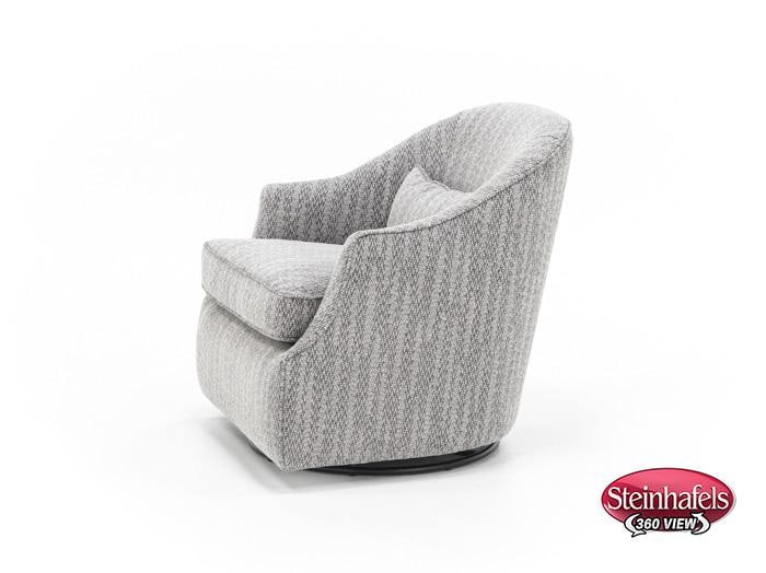 syng grey swivel chair  image   