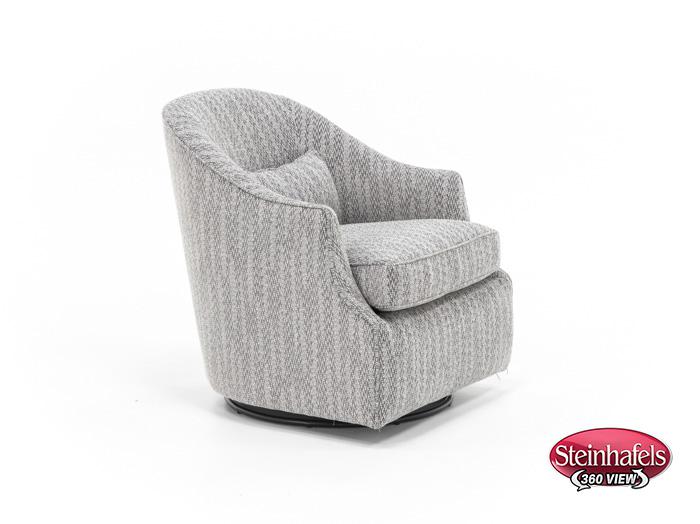 syng grey swivel chair  image   