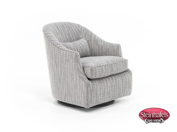 syng grey swivel chair  image   