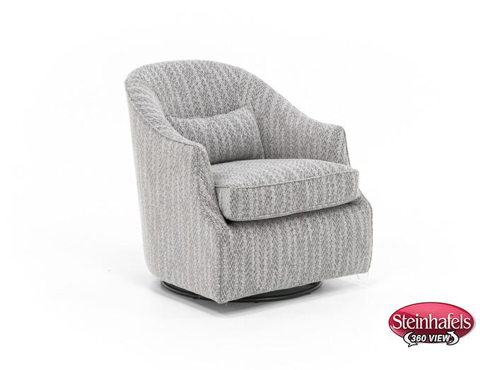 syng grey swivel chair  image   
