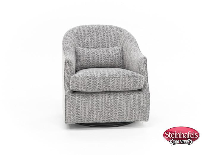 syng grey swivel chair  image   