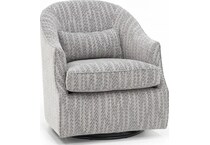 syng grey swivel chair   