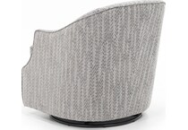 syng grey swivel chair   