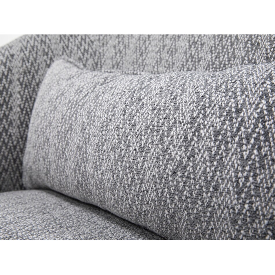 syng grey swivel chair   