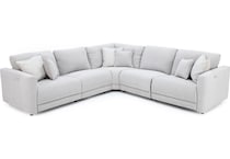 syng white mtn fab sectional zpkg  