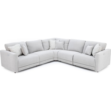 Direct Designs Gavin 5-Pc. Power Reclining Modular